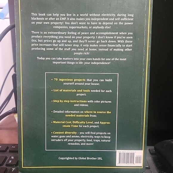 No Grid Survival Projects: How to Produce Everything You Need On Your Property - Picture 2 of 2